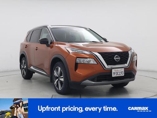 Orange 2023 Nissan Rogue SL