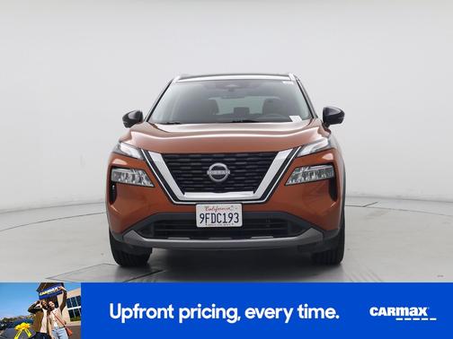 Orange 2023 Nissan Rogue SL