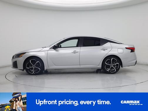 Silver 2024 Nissan Altima SR