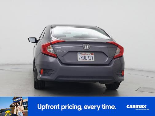 2016 Honda Civic EX