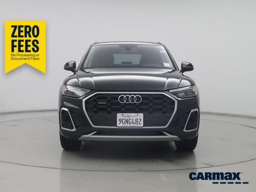 Black 2023 Audi Q5 S-Line Premium