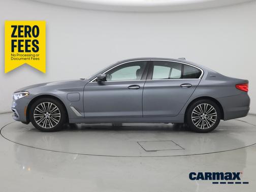 Gray 2018 BMW 530e iPerformance
