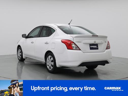 White 2017 Nissan Versa S
