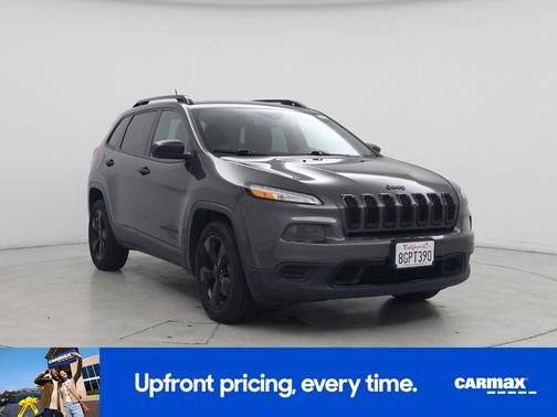 2017 Jeep Cherokee Altitude