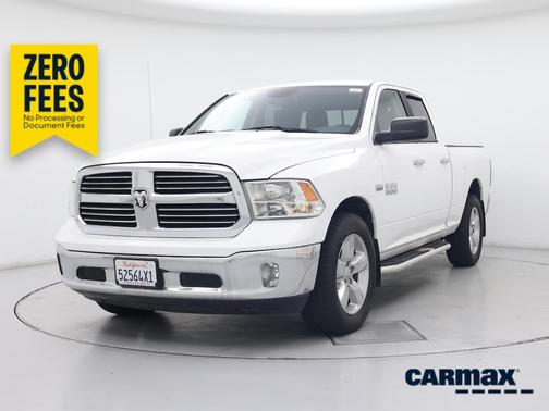 White 2016 RAM 1500 Bighorn