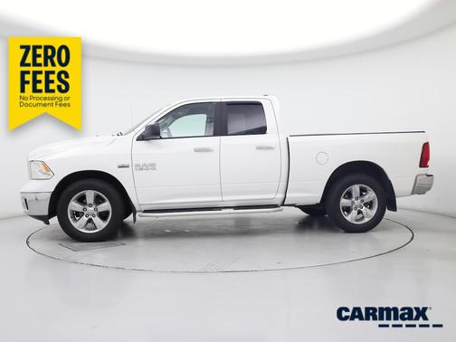 White 2016 RAM 1500 Bighorn