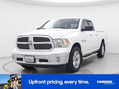 White 2016 RAM 1500 Bighorn