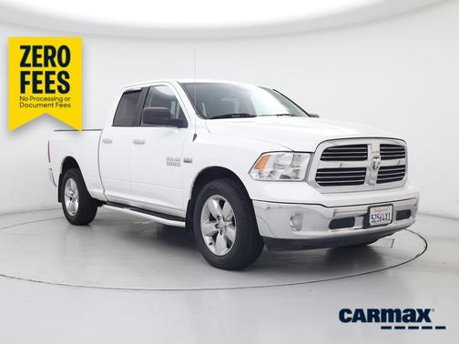 White 2016 RAM 1500 Bighorn