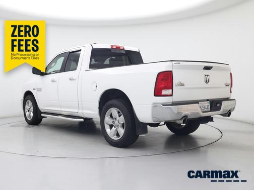 White 2016 RAM 1500 Bighorn