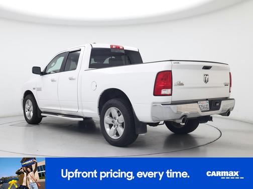 White 2016 RAM 1500 Bighorn