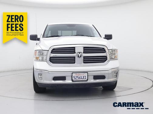 White 2016 RAM 1500 Bighorn