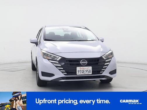 Gray 2025 Nissan Versa SV