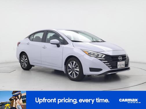 Gray 2025 Nissan Versa SV