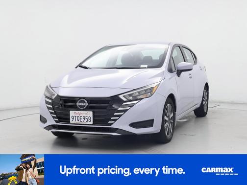 Gray 2025 Nissan Versa SV