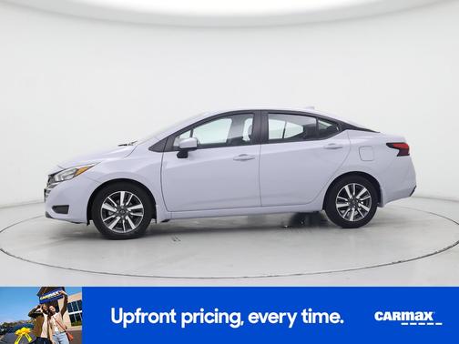 Gray 2025 Nissan Versa SV