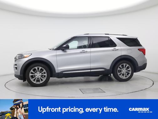 Silver 2022 Ford Explorer Limited
