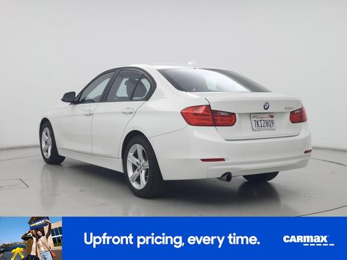 White 2015 BMW 320 I