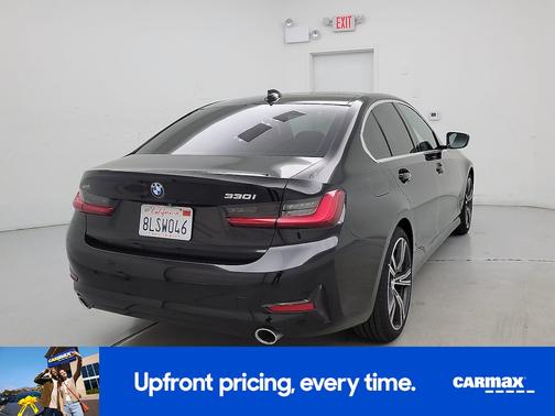 Black 2019 BMW 330 I