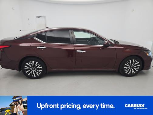 Red 2023 Nissan Altima SV
