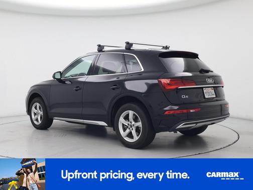 Black 2021 Audi Q5 Premium