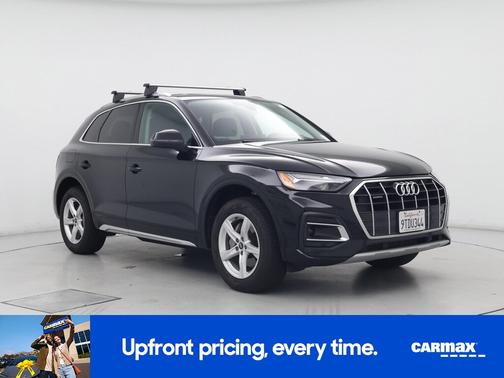 Black 2021 Audi Q5 Premium