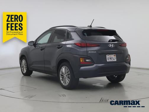 Gray 2018 Hyundai KONA SEL