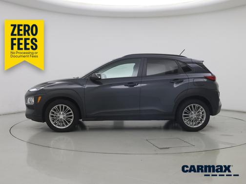 Gray 2018 Hyundai KONA SEL