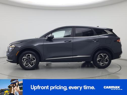 Gray 2025 Kia Sportage LX