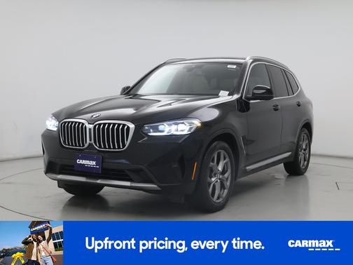 Black 2023 BMW X3 sDrive30i