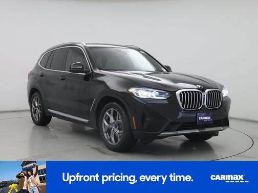 Black 2023 BMW X3 sDrive30i
