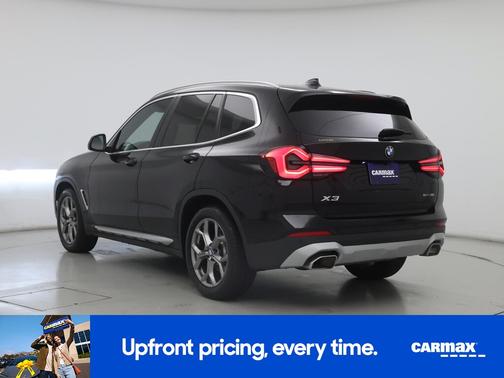 Black 2023 BMW X3 sDrive30i