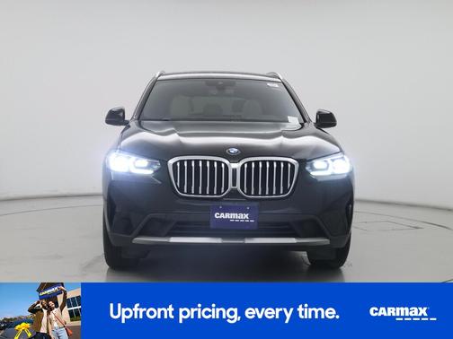 Black 2023 BMW X3 sDrive30i