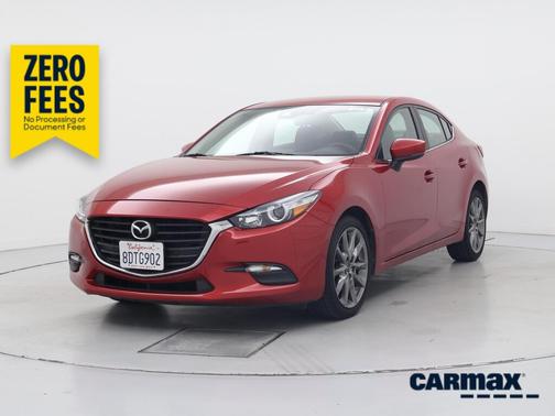 Red 2018 Mazda Mazda3 Touring
