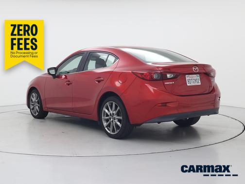 Red 2018 Mazda Mazda3 Touring