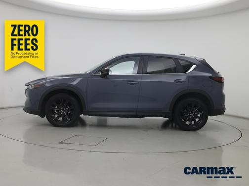 Gray 2023 Mazda CX-5 Carbon Edition