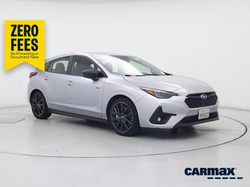 Silver 2024 Subaru Impreza RS