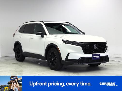 White 2024 Honda CR-V Hybrid Sport