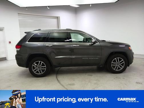 Gray 2020 Jeep Grand Cherokee Limited