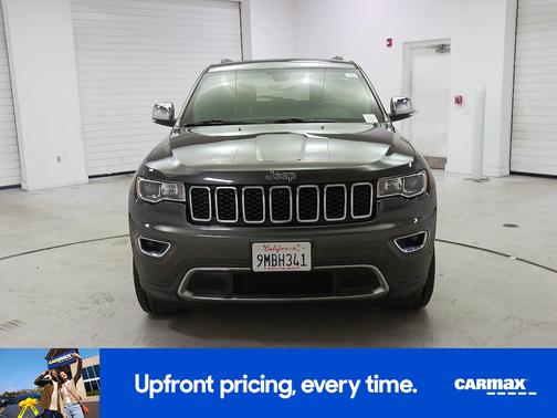 Gray 2020 Jeep Grand Cherokee Limited
