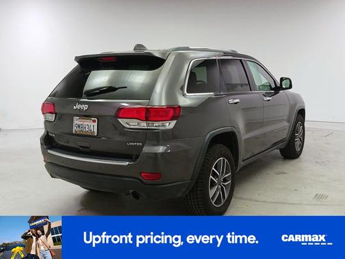 Gray 2020 Jeep Grand Cherokee Limited