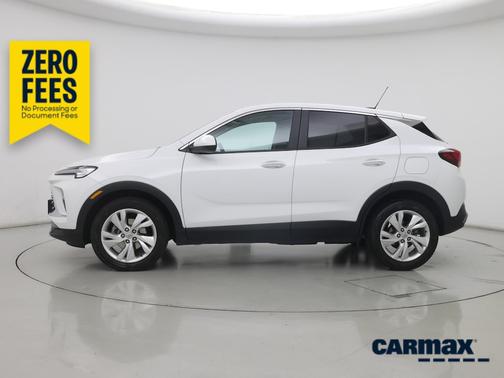 White 2025 Buick Encore GX Sport Touring