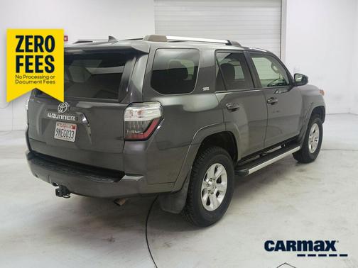 Gray 2021 Toyota 4Runner SR5
