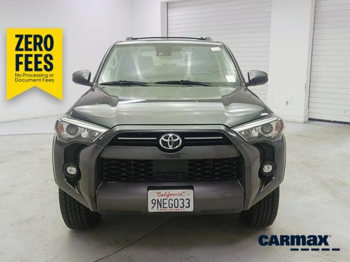 Gray 2021 Toyota 4Runner SR5