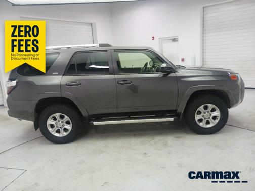 Gray 2021 Toyota 4Runner SR5