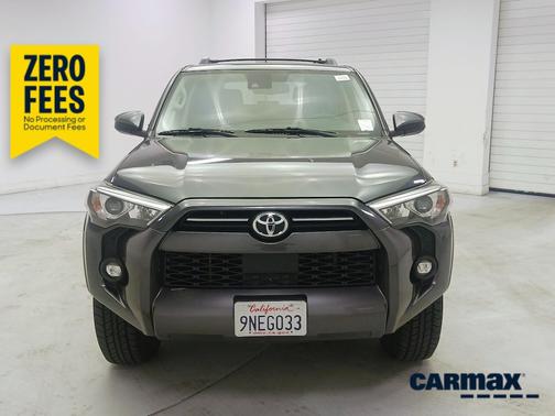 Gray 2021 Toyota 4Runner SR5