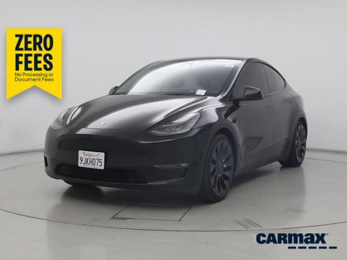 Black 2023 Tesla Model Y Performance