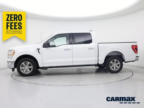 White 2023 Ford F-150 XLT