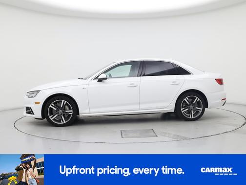 White 2017 Audi A4 Premium Plus