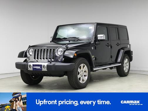 2015 Jeep Wrangler Unlimited Sahara