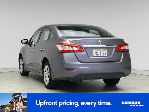 2015 Nissan Sentra S